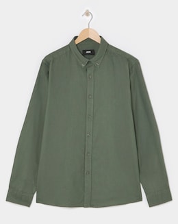 Long Sleeve Oxford Shirt Reg