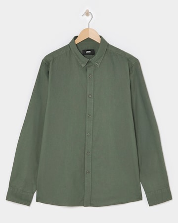 Long Sleeve Oxford Shirt Reg