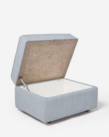Edgar Storage Footstool