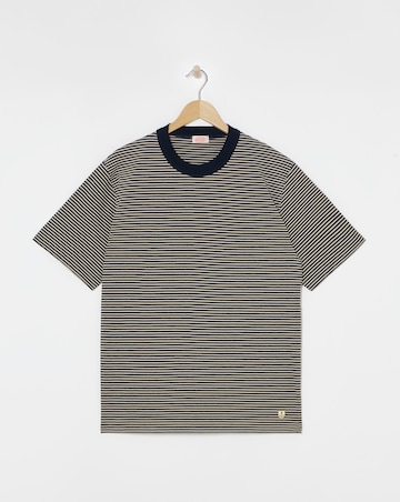 Armor Lux Hertiage Stripe Crew Neck T-Shirt
