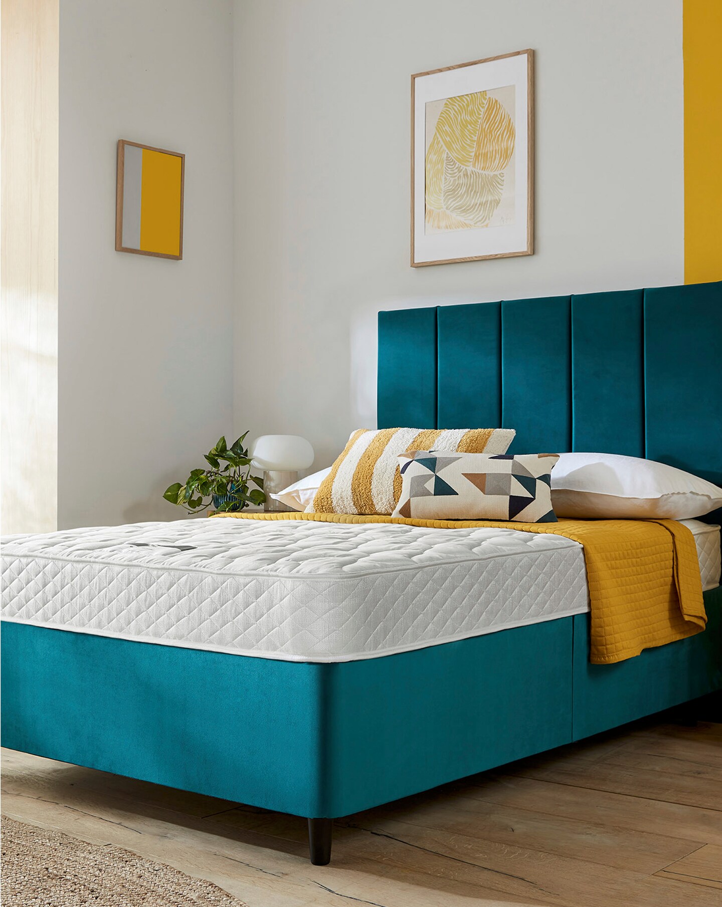 Silentnight  Essentials Open Coil Rolled Mattress - Firm