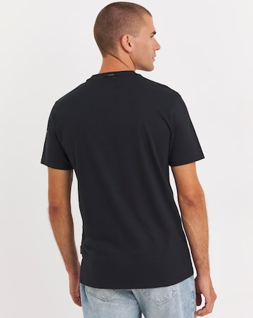 Napapijri Badge T-Shirt - Black
