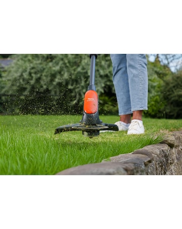Flymo 18V UltraTrim 300 Cordless Grass Trimmer 4.0Ah Battery & Charger