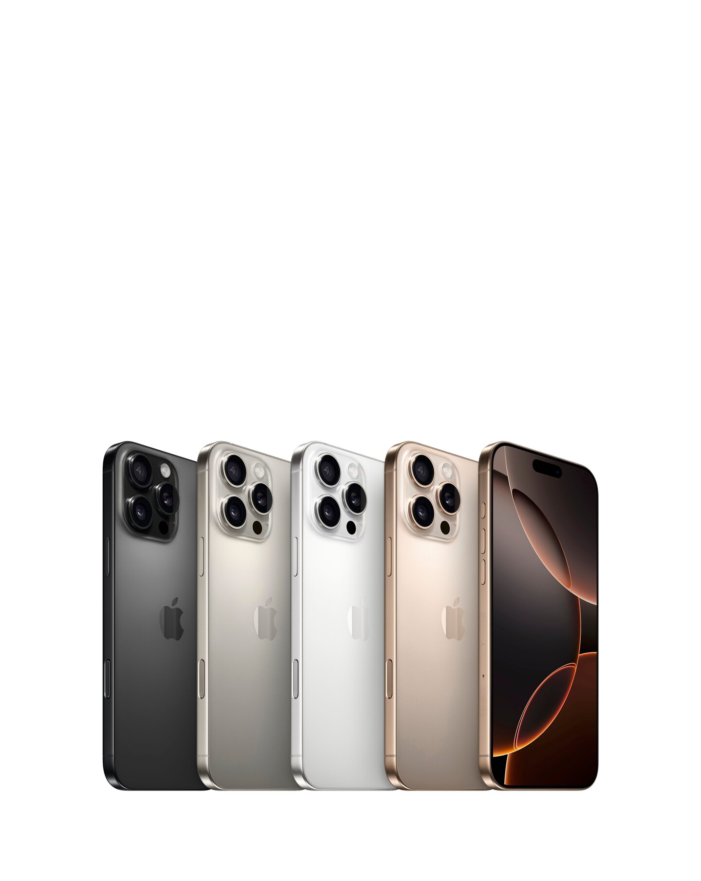 Apple iPhone 16 Pro Max 256GB - White Titanium | Jacamo