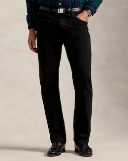Polo Ralph Lauren Hampton 5 Pocket Straight Jean - Black