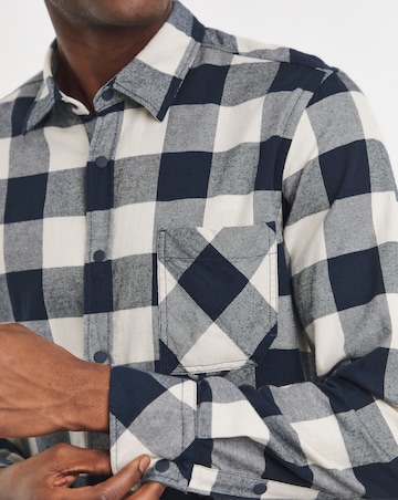 BOSS Long Sleeve Checked Shirt