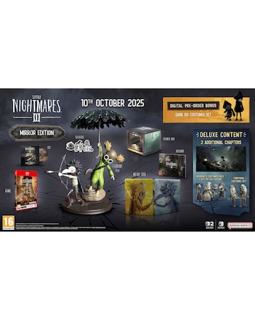 Little Nightmares III: Mirror Edition - Collector Edition (Nintendo Switch 2)