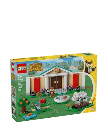 LEGO Animal Crossing Blathers's Museum Collection