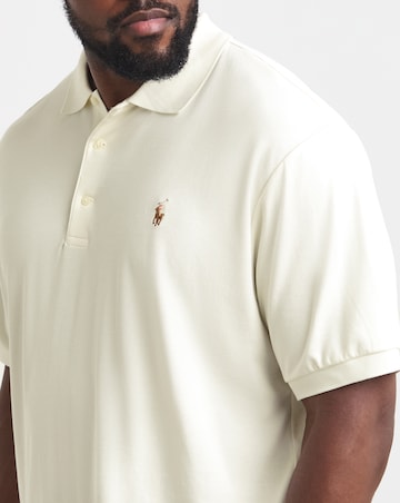 Polo Ralph Lauren Short Sleeve Soft Cotton Polo - Cream