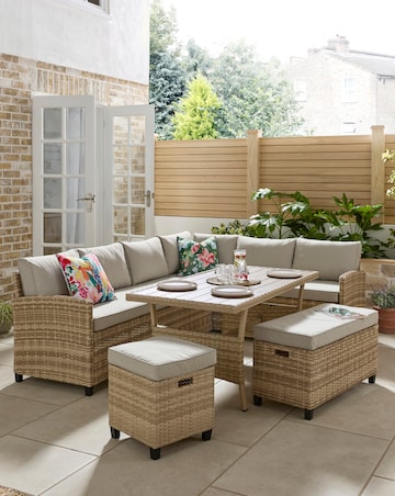 Valencia Corner Dining Set