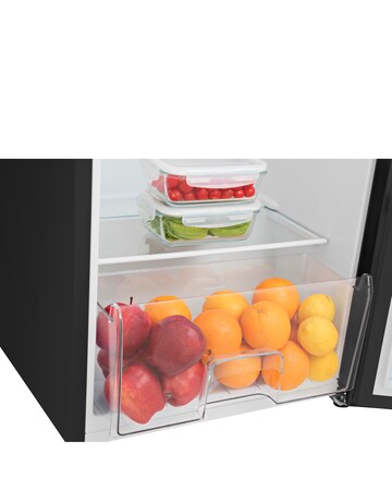 Hisense RR220D4BBE Freestanding Fridge - Black