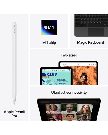 Apple iPad Air (M4, 2026) 11inch Wi-Fi 256GB - Starlight