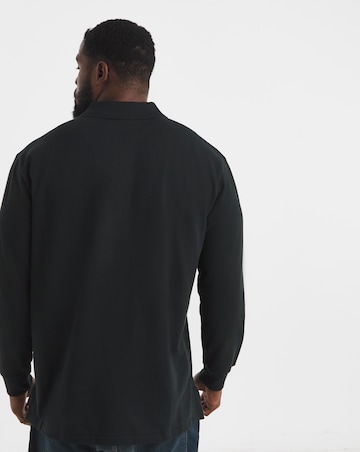 Polo Ralph Lauren Long Sleeve Christmas Bear Polo - Black