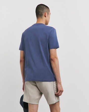 BOSS Blue Short Sleeve Graphic Logo T-Shirt