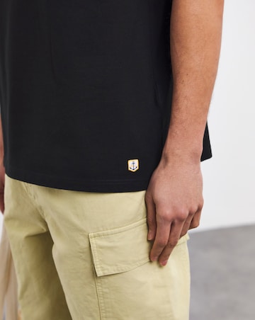 Armor Lux Classic Crew Neck T-Shirt - Black