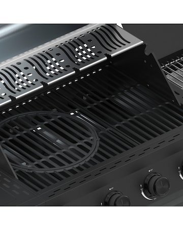 Charles Bentley Ottimo Origin Pro 380 4 Burner Gas Barbecue with Side Burner