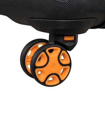 IT Luggage Convertible Cabin Suitcase with Removable Wheels