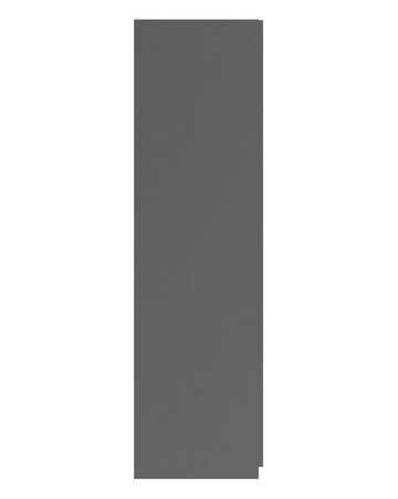 Sorrento High Gloss 3 Door Wardrobe with Mirror