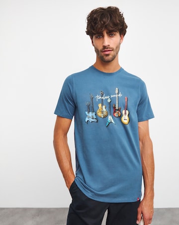 Joe Browns Timeless Sounds T-Shirt Long Length