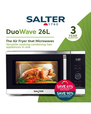 Salter Duowave 26L Microwave Air Fryer Oven