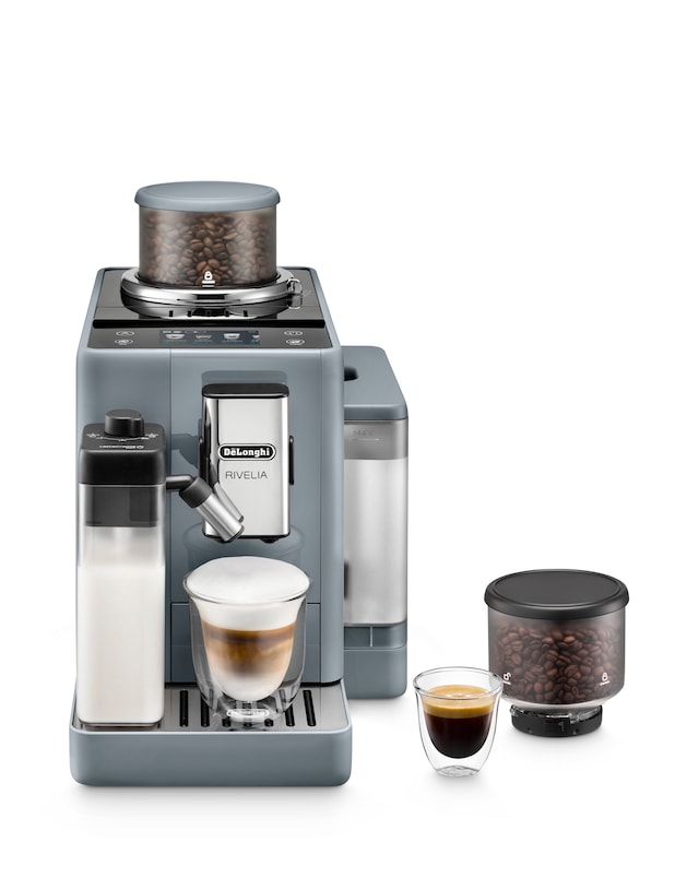 De'Longhi EXAM440.55.G Rivelia Fully Automatic Bean to Cup Coffee Machine