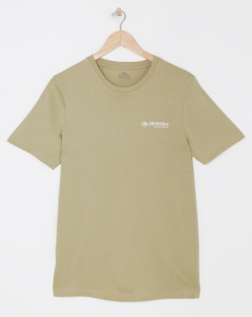 Snowdonia Stone Graphic Print T Shirt