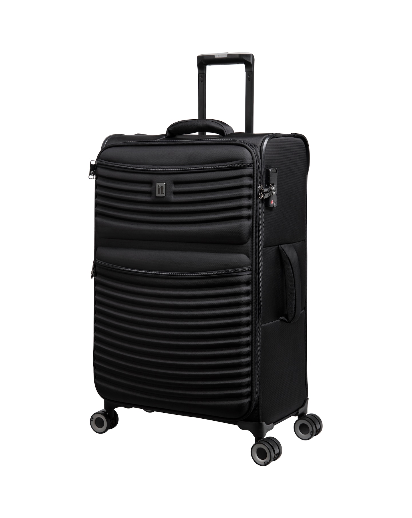 Black medium suitcase deals