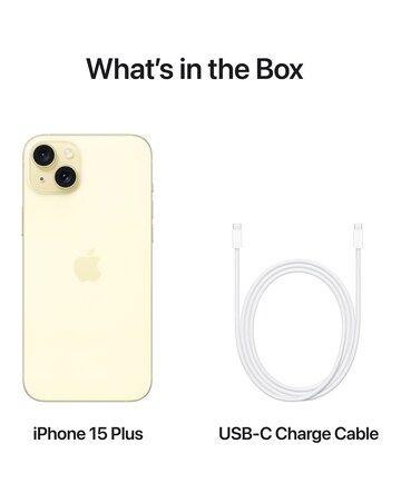 Apple iPhone 15 Plus 512GB - Yellow