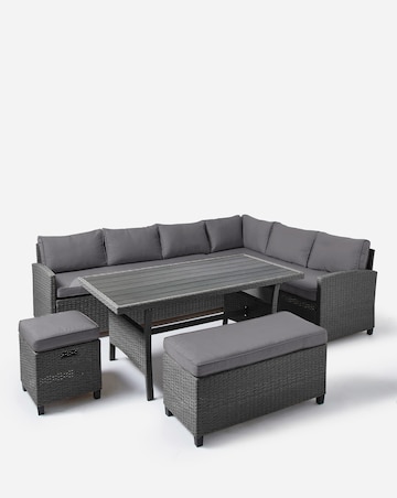 Valencia Corner Dining Set