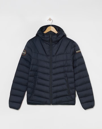 Napapijri Aerons Hooded Coat - Black