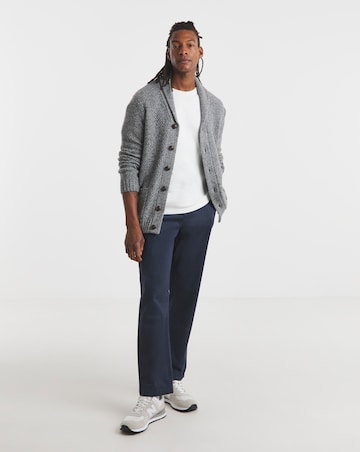 Twist Wool Cardigan
