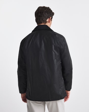 Barbour Bedale Wax Jacket - Black