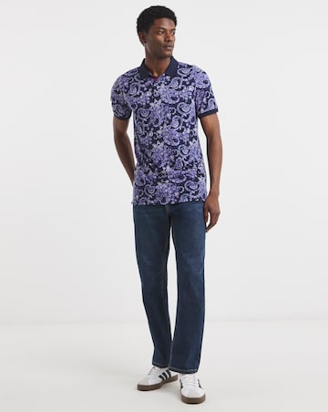 Joe Browns Perfect Paisley Polo Long