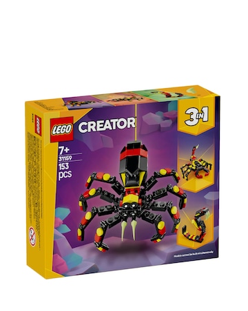 LEGO Creator Wild Animals: Surprising Spider 31159