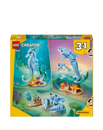 LEGO Creator Sea Animals: Beautiful Dolphins 31385