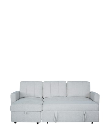 Aspire Nexis Left Corner Chaise Storage Sofa Bed