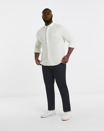 Polo Ralph Lauren Long Sleeve Stretch Jersey Shirt - Cream