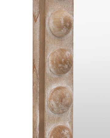 Gallery Millbrook Arch Leaner Mirror 600x1700mm