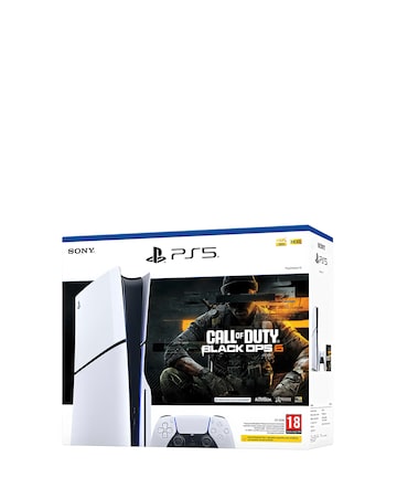 PlayStation 5 Disc Console & Call Of Duty Black Ops 6 Bundle
