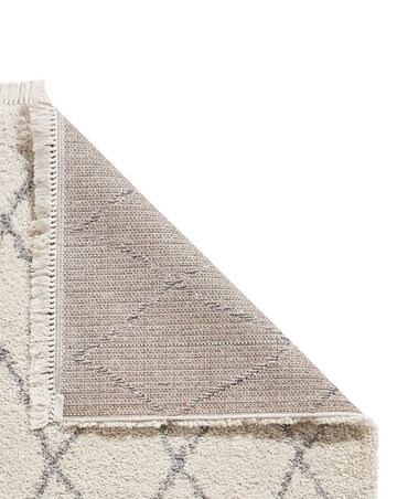 Think Rugs Boho Fringe Rug