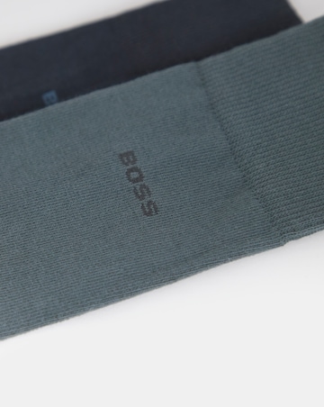 BOSS 4 Pack Logo Gift Box Socks - Multi