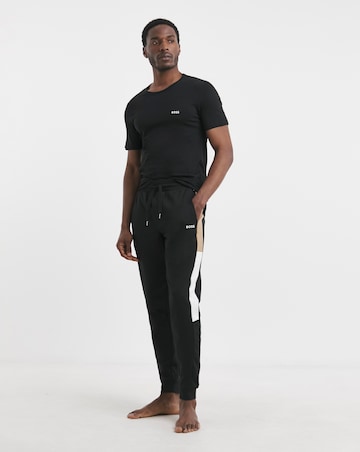 BOSS Iconic Lounge Jogger - Black