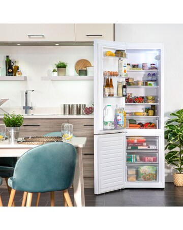 Russell Hobs RH180FF541E1W Fridge Freezer - White