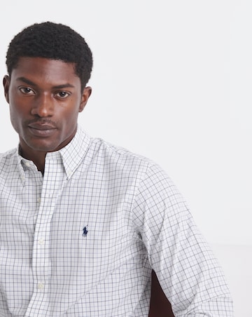 Polo Ralph Lauren Long Sleeve Check Poplin Strtch Shirt - Multi