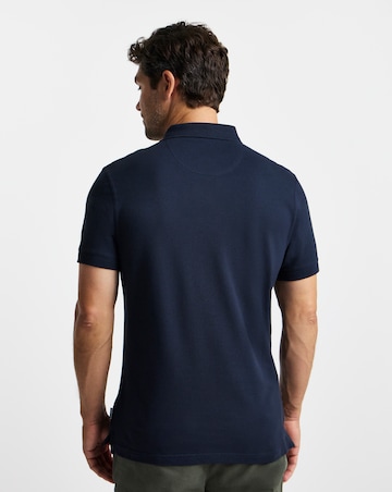 Barbour Blaine Tailored Polo Shirt - Navy