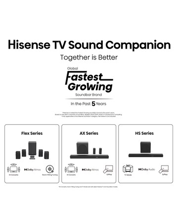 Hisense 55A85QTUK 55in OLED 4K Ultra HD HDR Smart TV