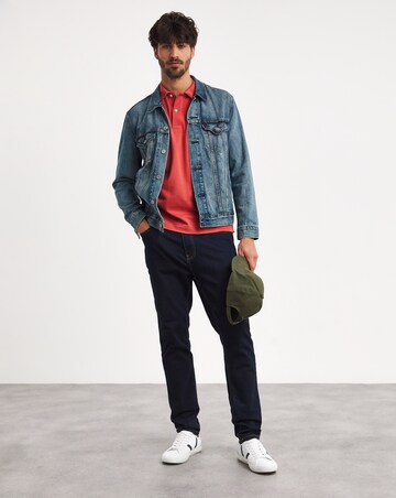 Lacoste Terracotta Polo Shirt