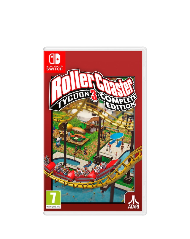 RollerCoaster Tycoon 3: Complete Edition (Nintendo Switch)