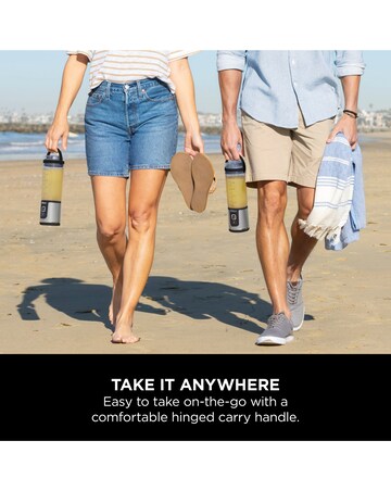 Ninja Blast Cordless Portable Blender Black BC151UKBK