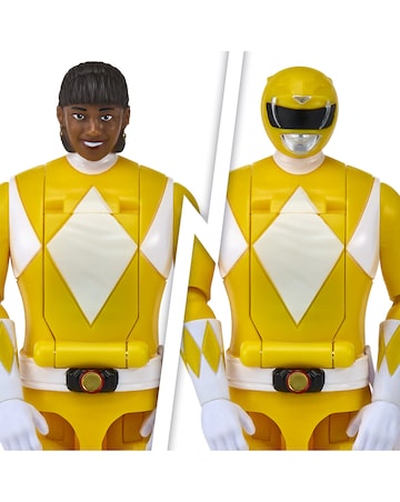 Power Rangers Auto Morph Yellow | Jacamo